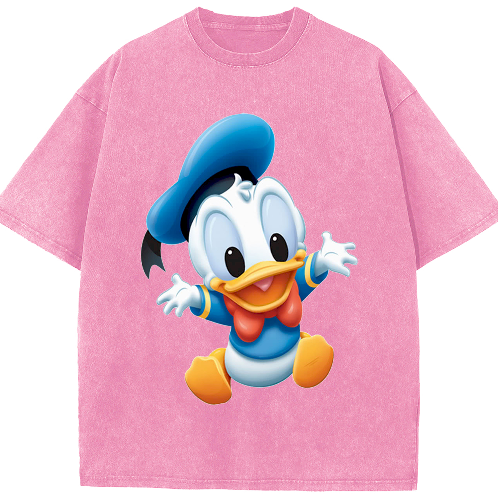 （画像用） ミッキーマウス Mickey Mouse 綿100% ヴィンテージ風 半袖Tシャツ（フロントプリント）